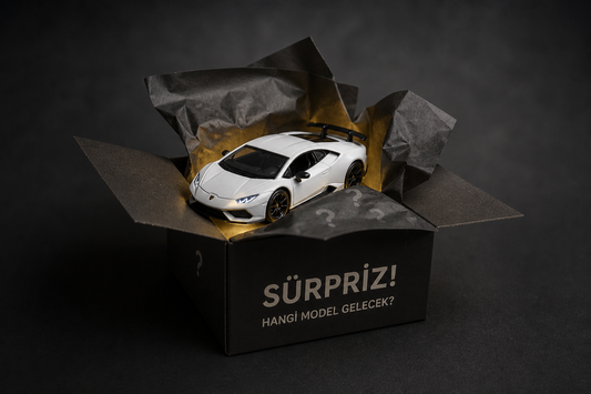 Oyuncak 1:64 Model Araç