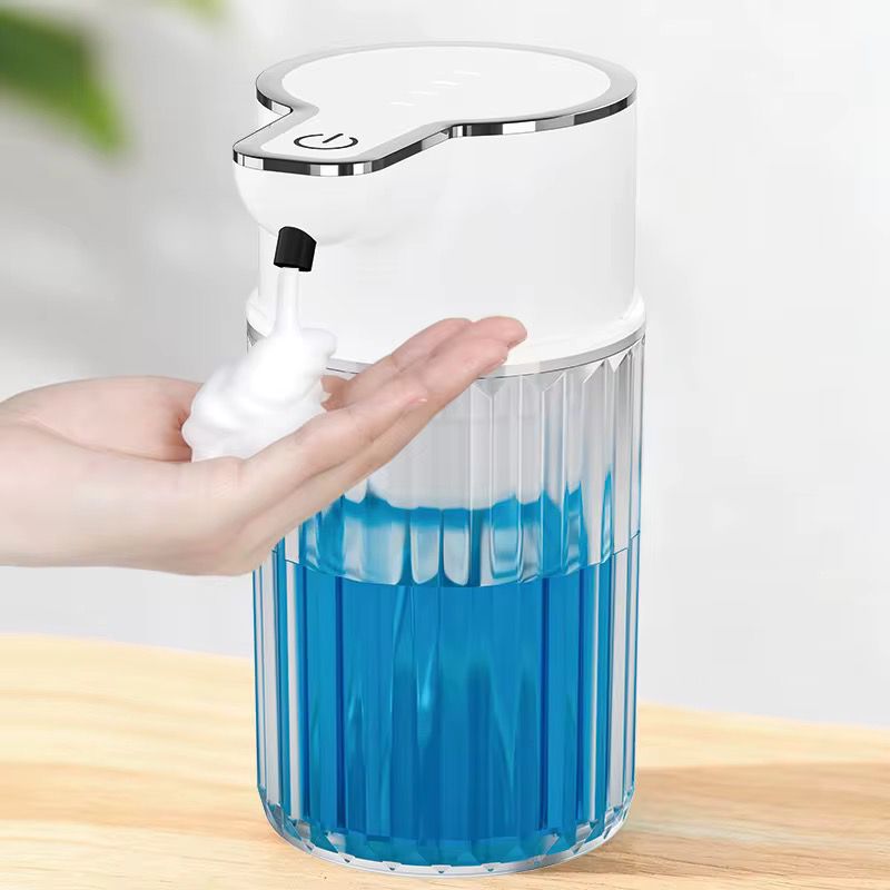 Electric Cleaning Brush with Smart Soap Dispensing System & 6 Cleaning Heads