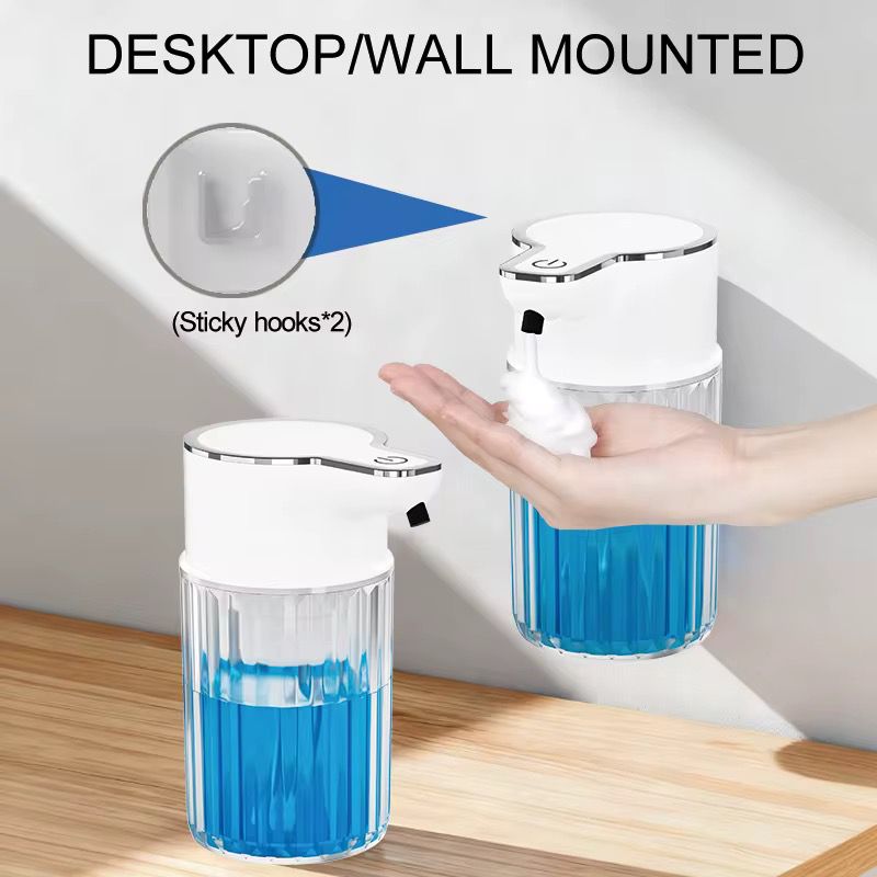 Electric Cleaning Brush with Smart Soap Dispensing System & 6 Cleaning Heads